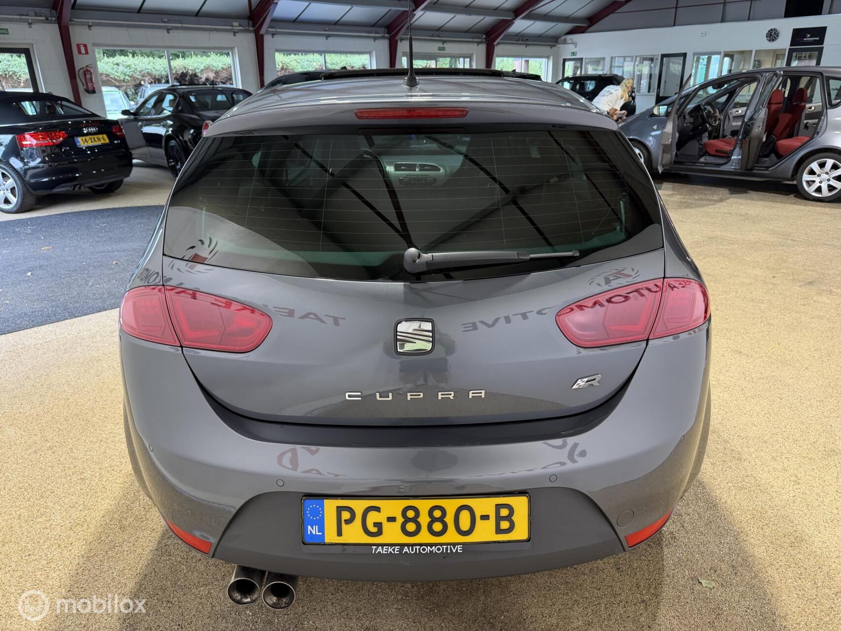 Foto van Seat Leon