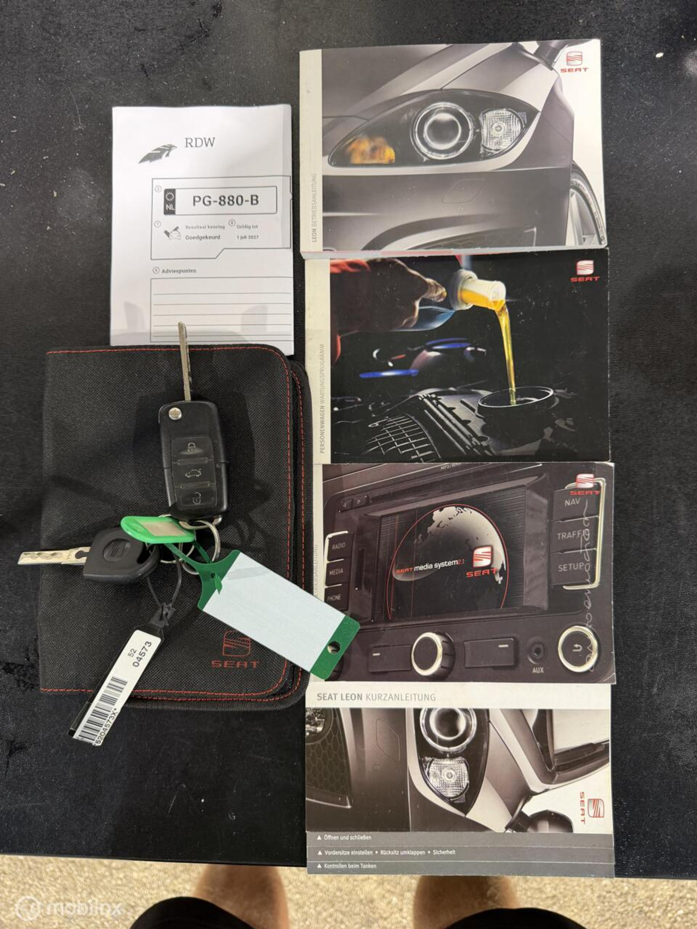 Foto van Seat Leon