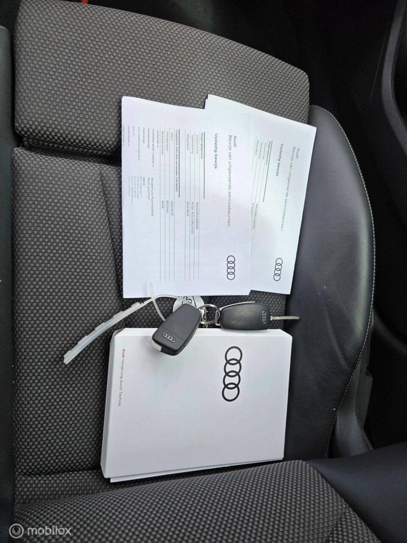 Foto van Audi A3 Sportback