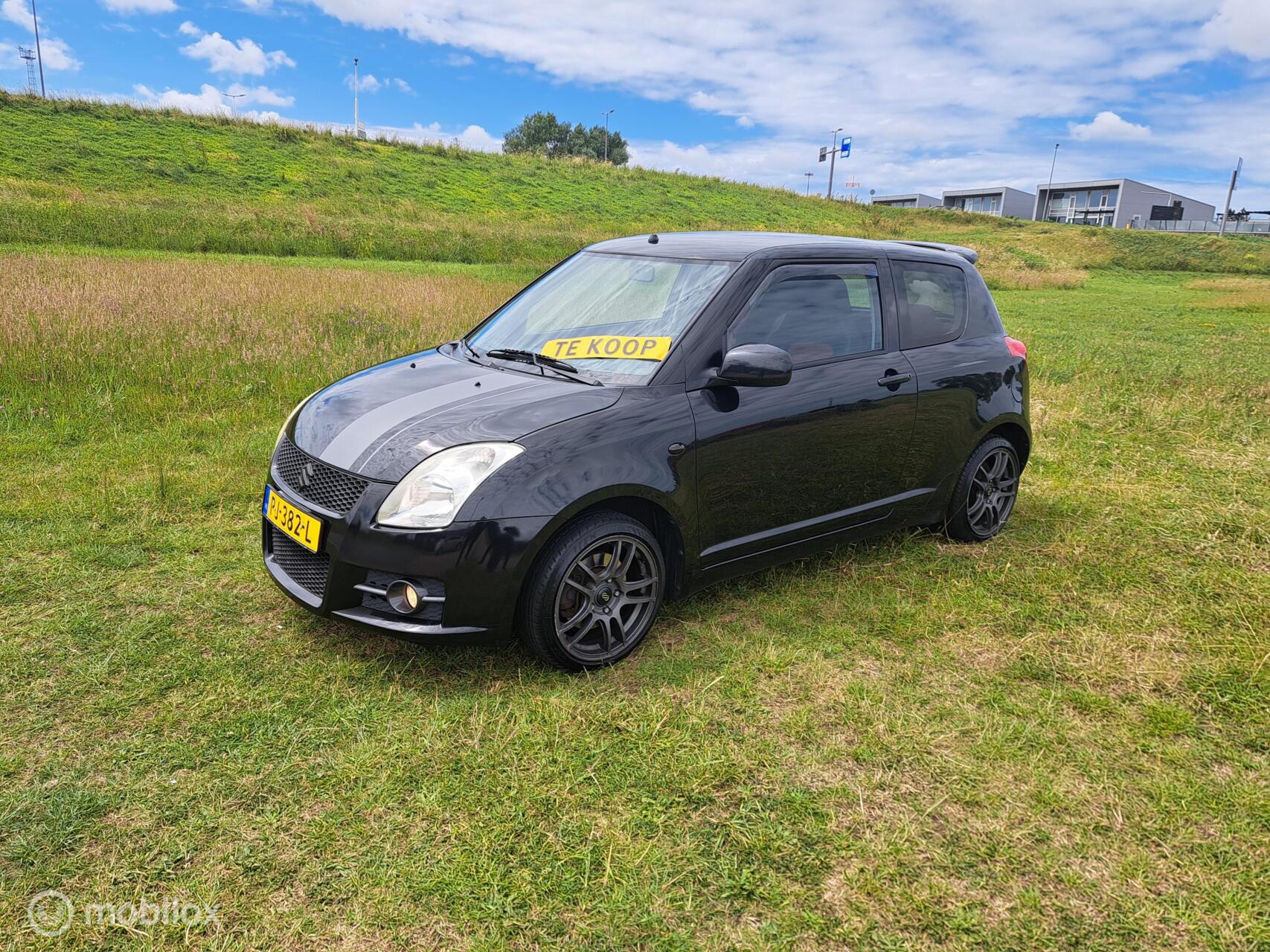 Suzuki Swift 1.6 Sport 2008 - voorkant