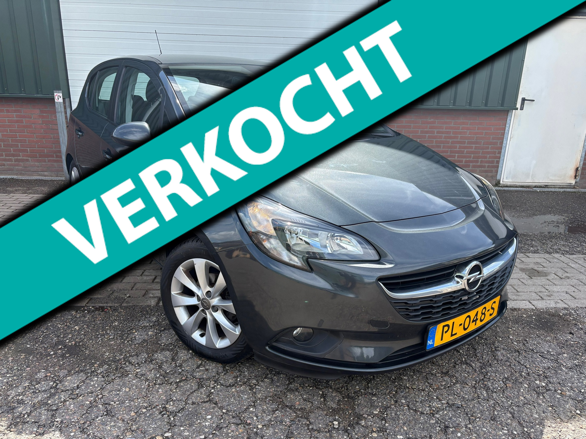 Opel Corsa-e 1.4 EDITION|NL AUTO| Airco/Cruise control/Trekhaak 2017 - voorkant