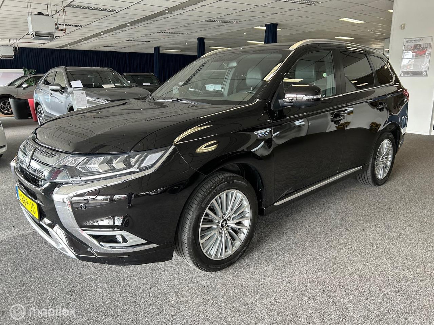 Foto van Mitsubishi Mitsubishi Outlander