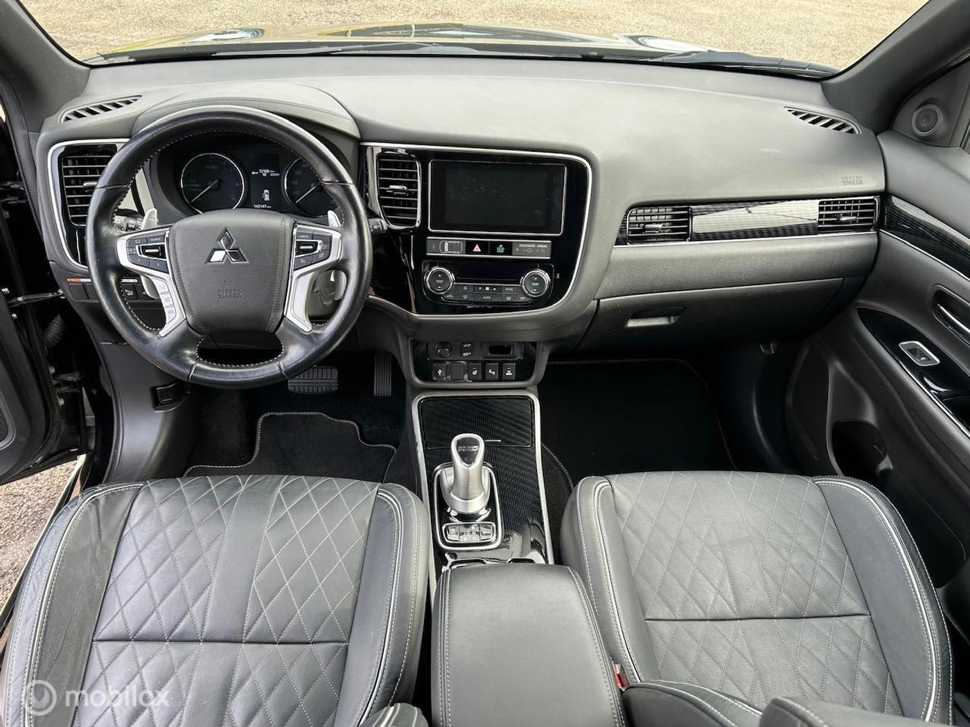 Foto van Mitsubishi Mitsubishi Outlander