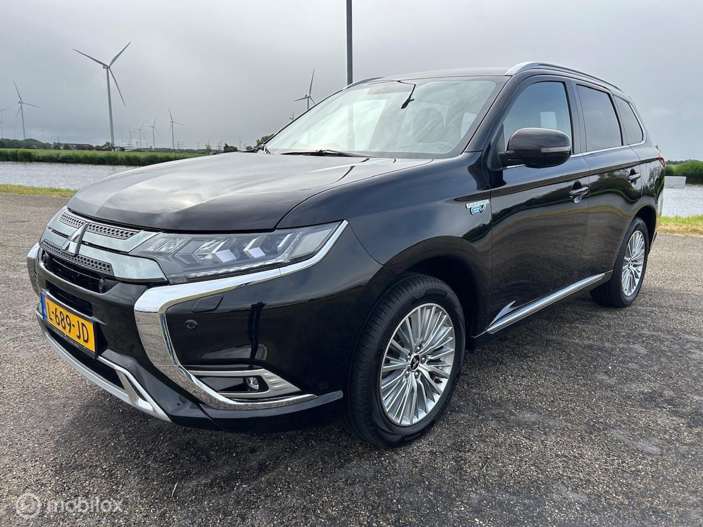 Foto van Mitsubishi Mitsubishi Outlander