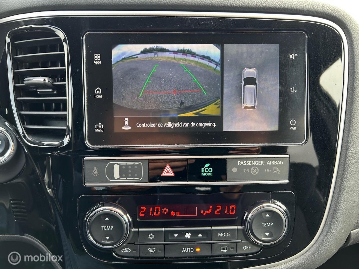 Foto van Mitsubishi Mitsubishi Outlander