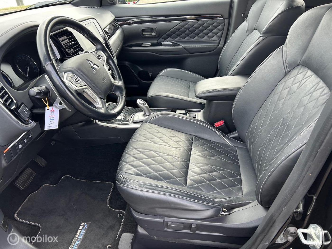 Foto van Mitsubishi Mitsubishi Outlander