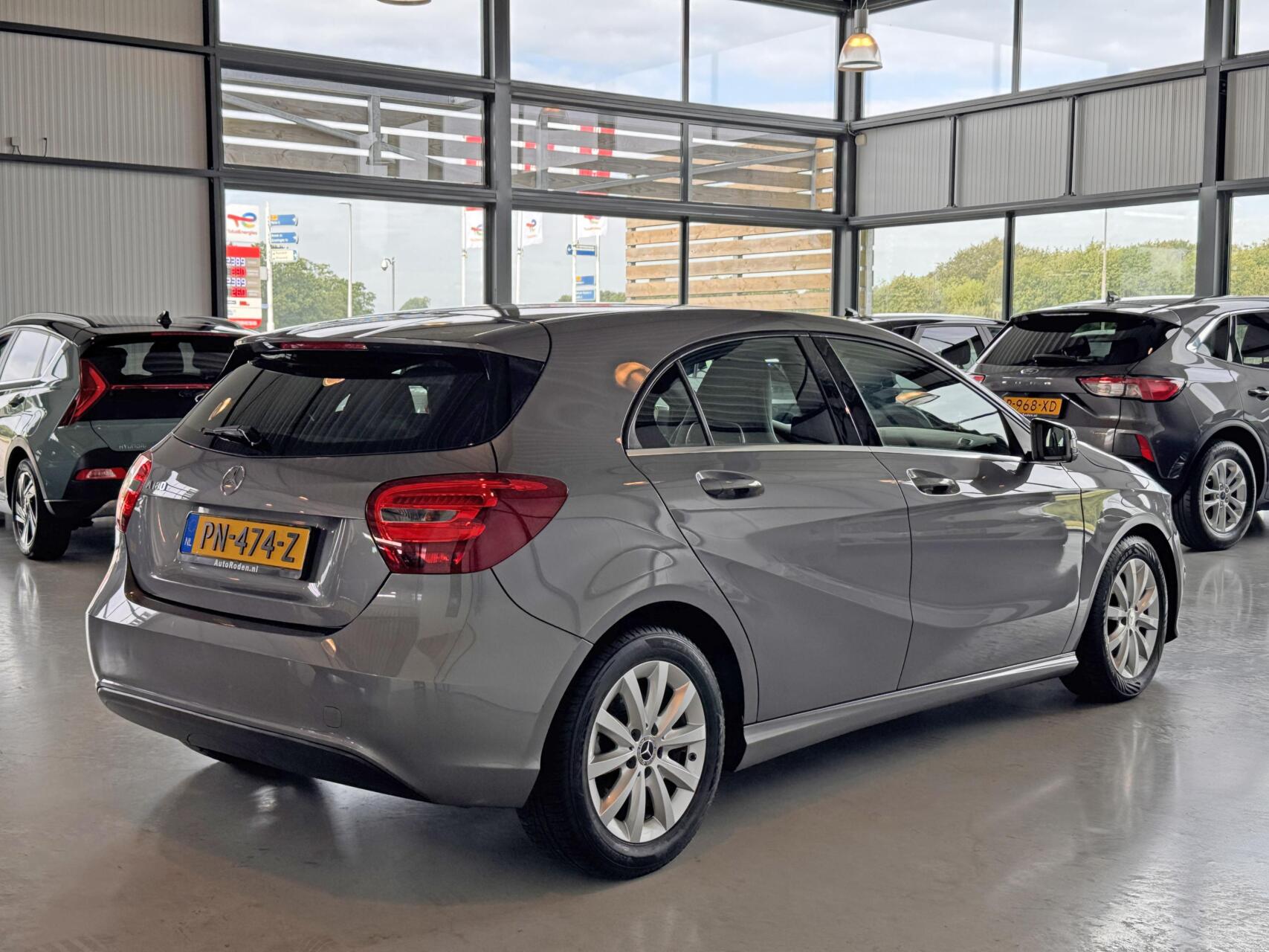 Foto van Mercedes-Benz A 180