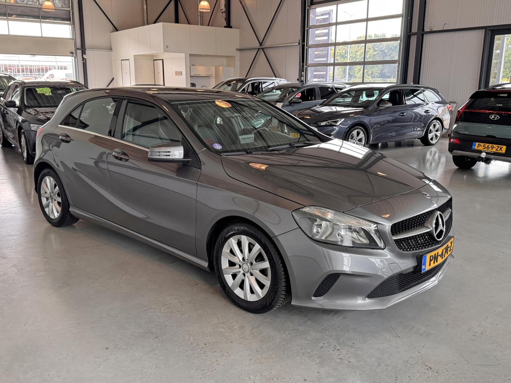 Foto van Mercedes-Benz A 180