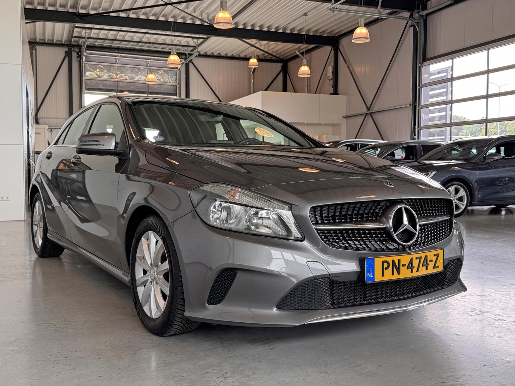 Foto van Mercedes-Benz A 180