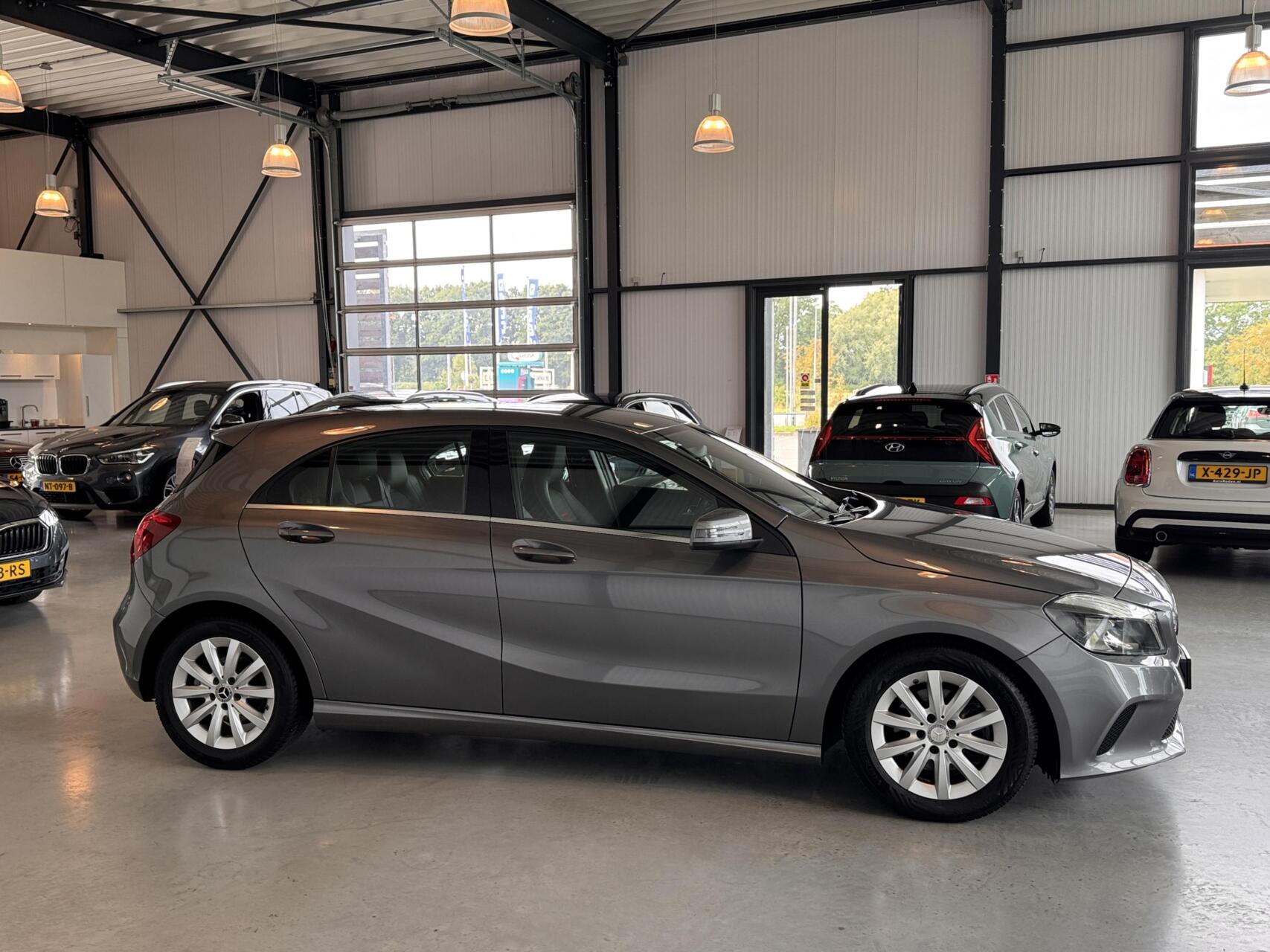 Foto van Mercedes-Benz A 180