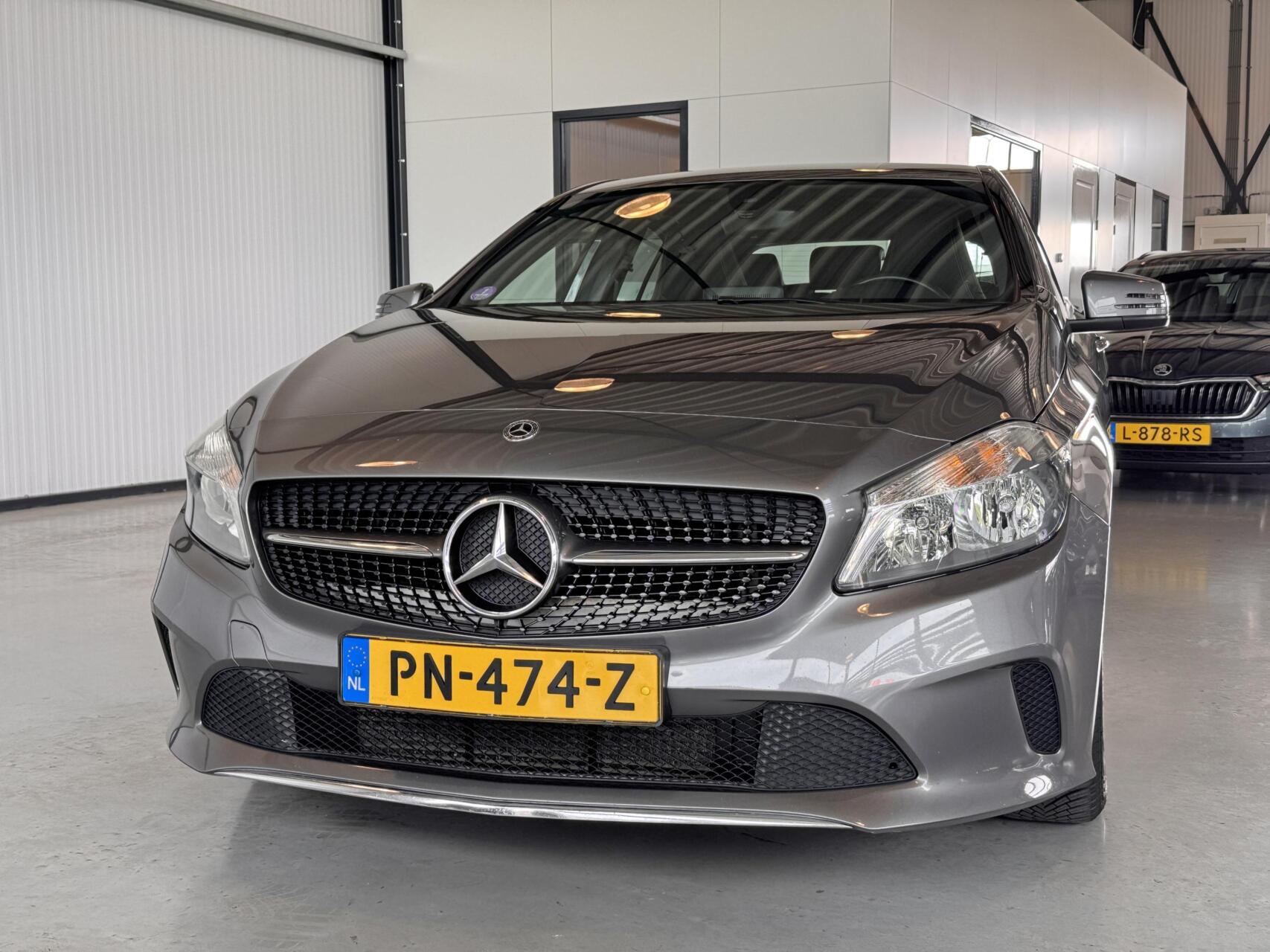 Foto van Mercedes-Benz A 180