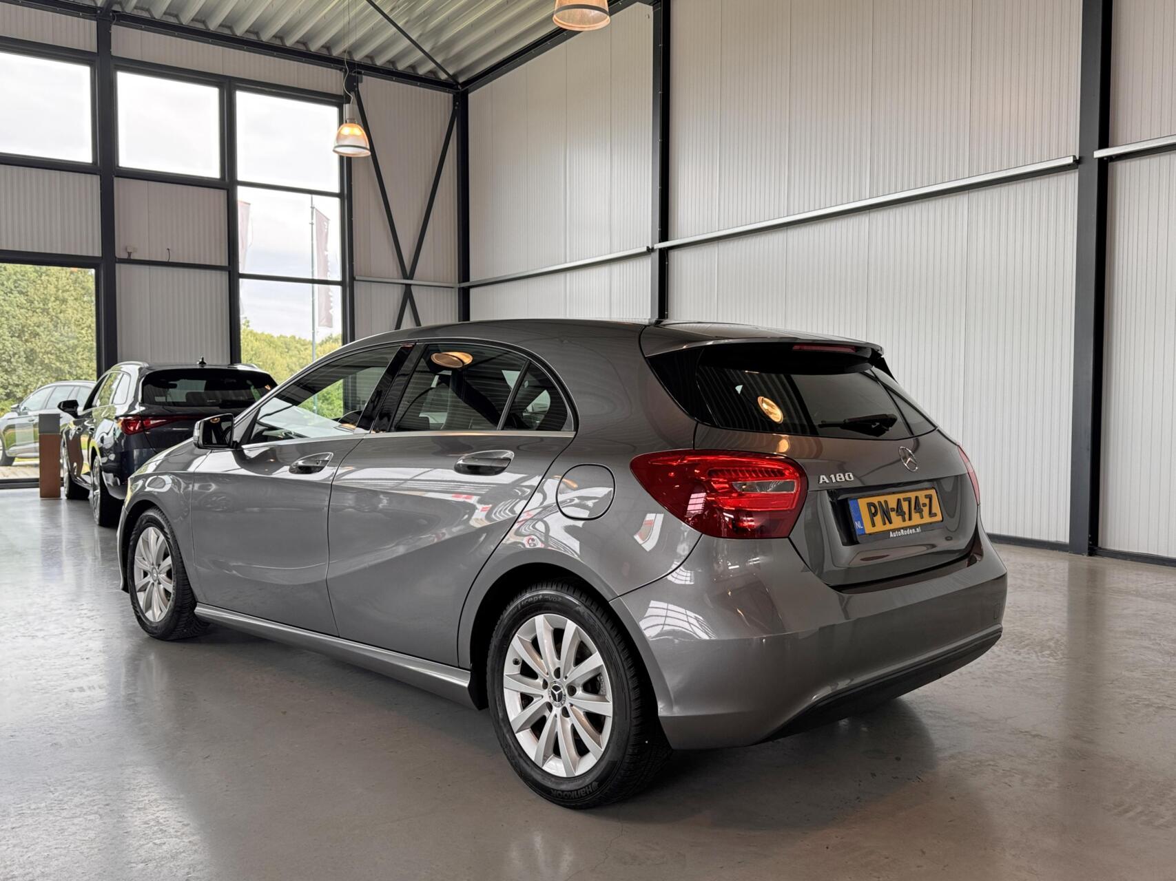 Foto van Mercedes-Benz A 180