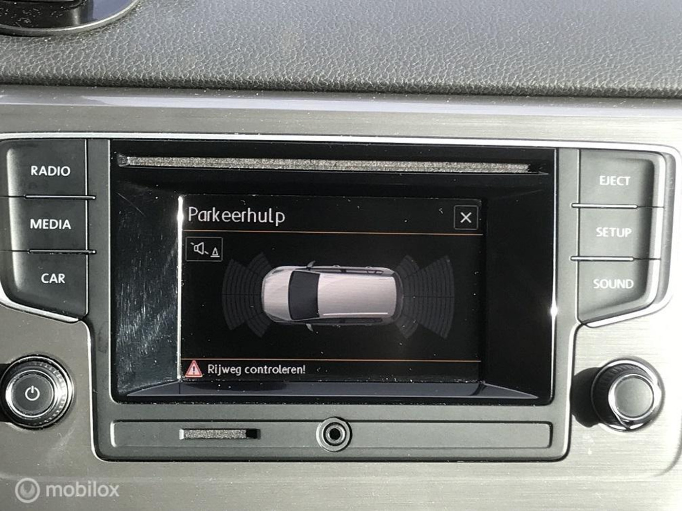 Foto van Volkswagen Golf Sportsvan