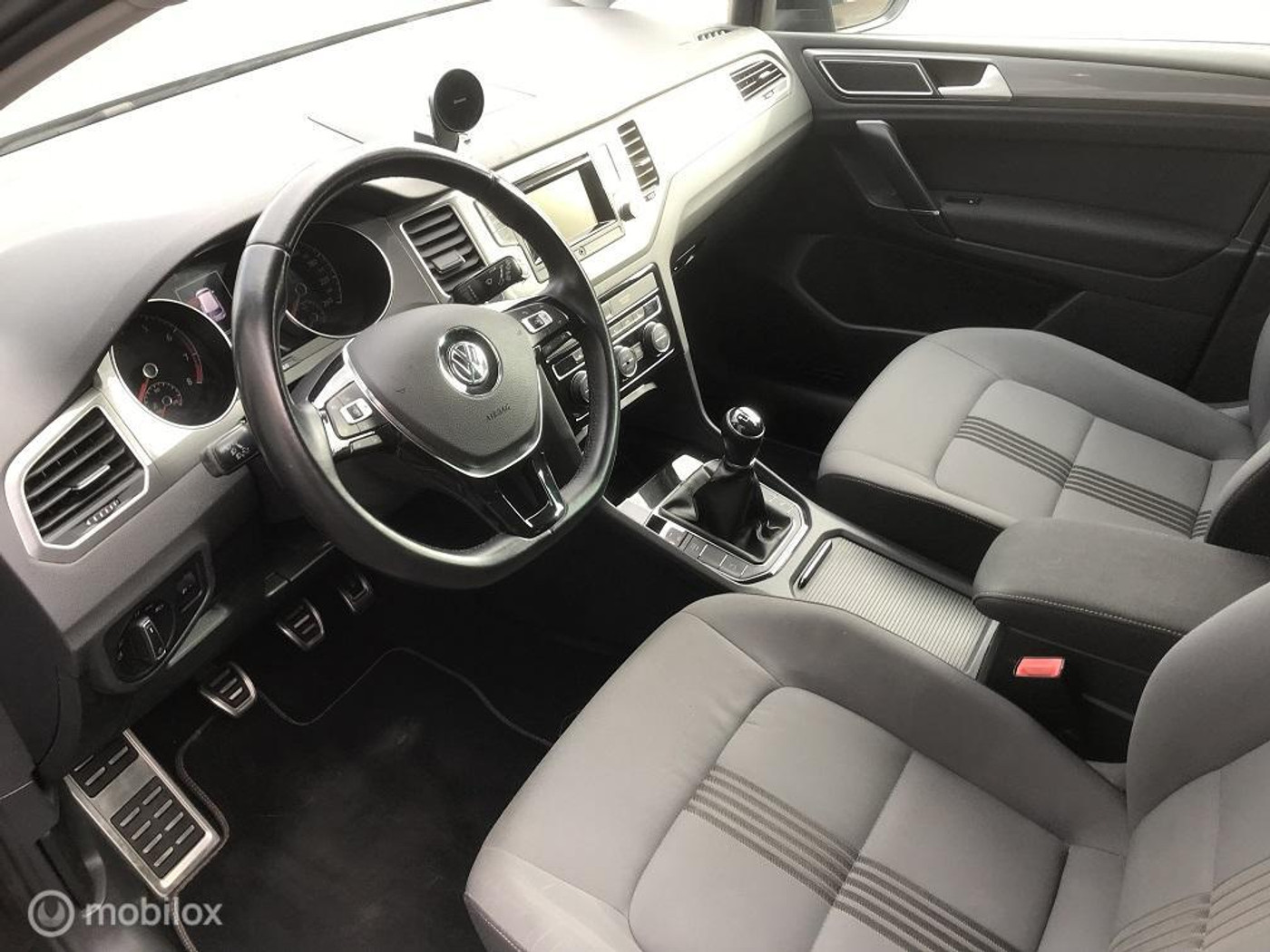 Foto van Volkswagen Golf Sportsvan