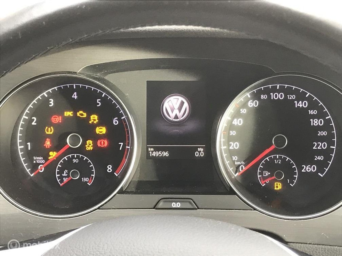 Foto van Volkswagen Golf Sportsvan