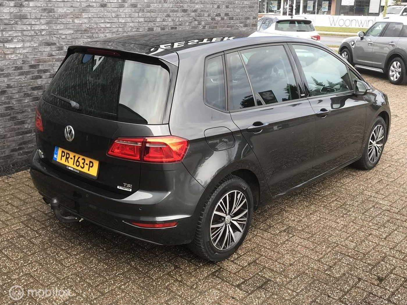 Foto van Volkswagen Golf Sportsvan