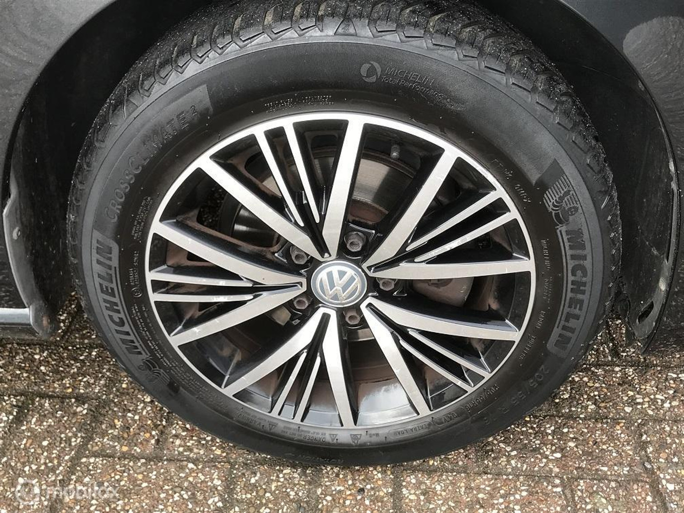 Foto van Volkswagen Golf Sportsvan