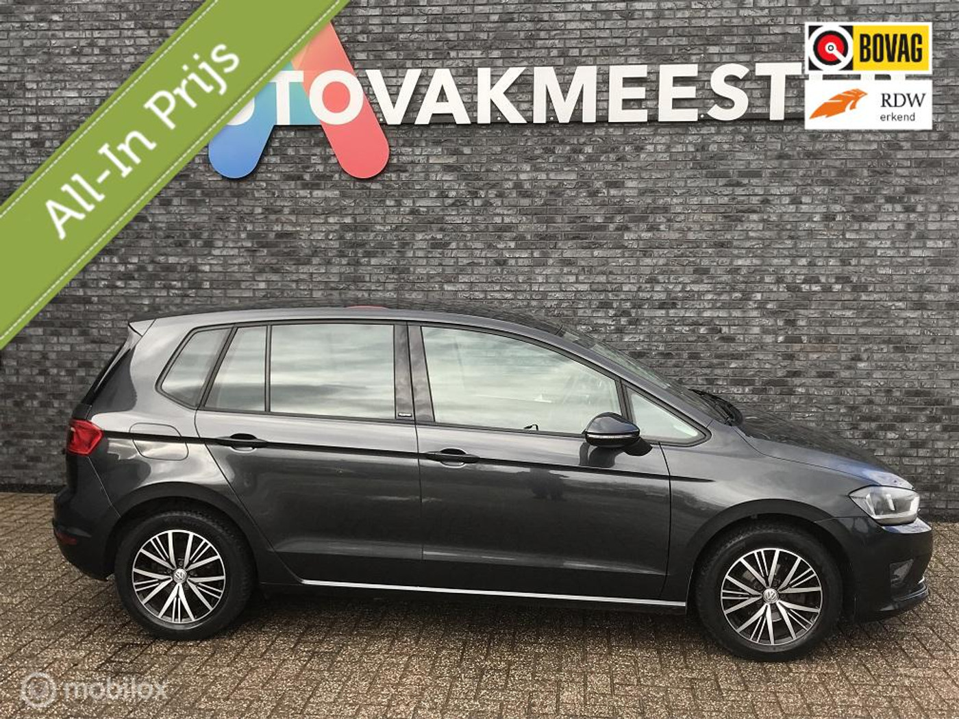 Volkswagen Golf Sportsvan 1.2 TSI ALLSTAR met trekhaak 2016 - voorkant