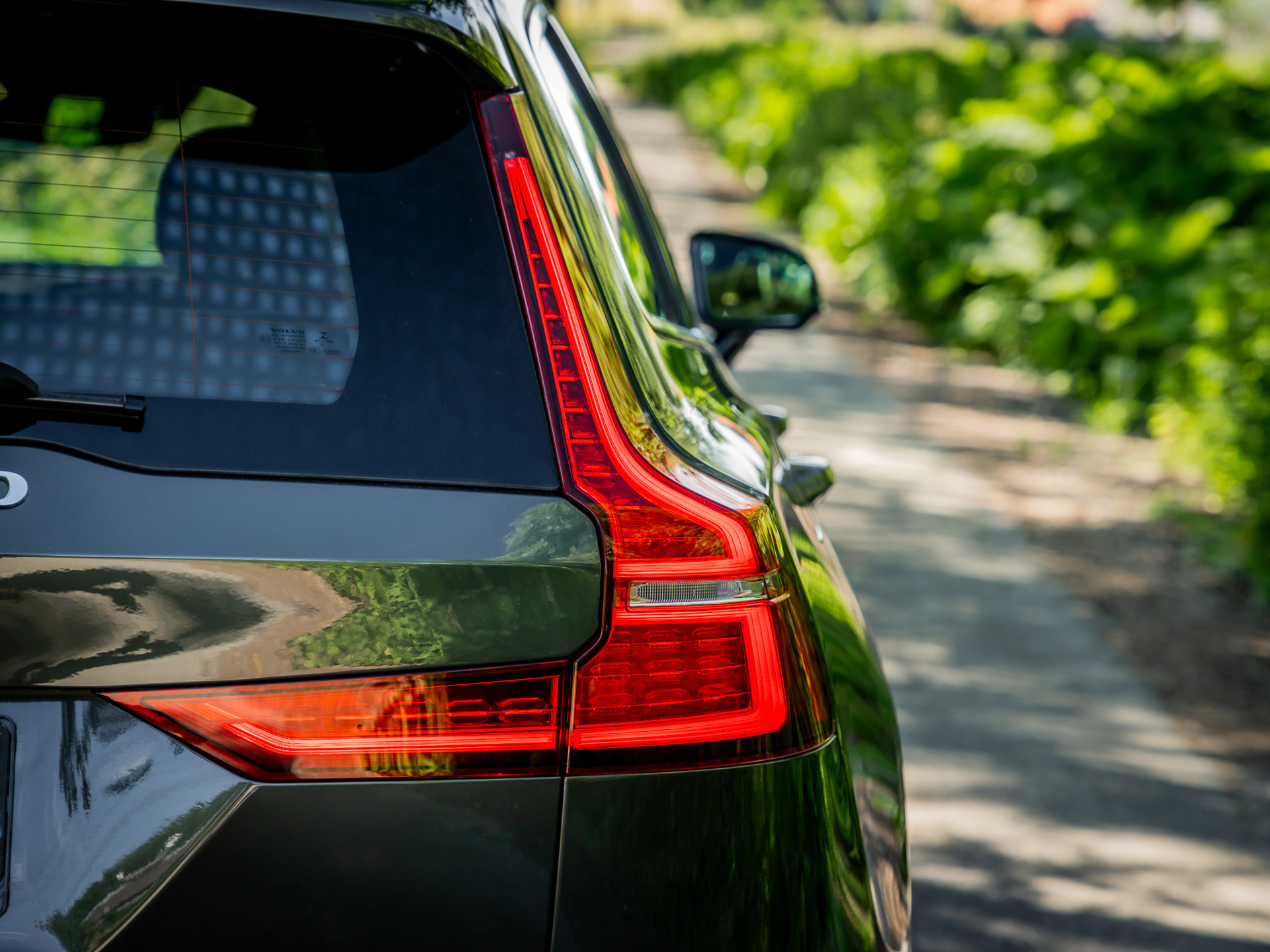 Foto van Volvo V60