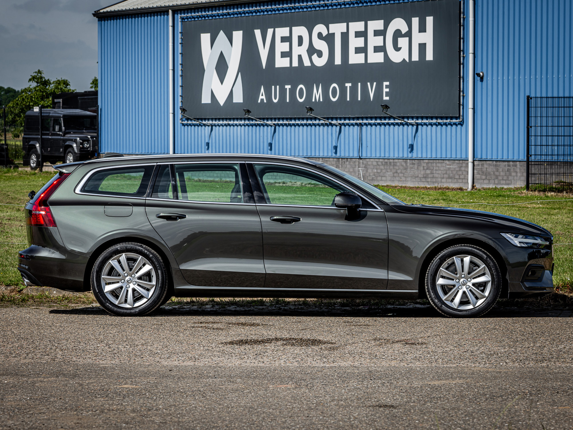 Foto van Volvo V60
