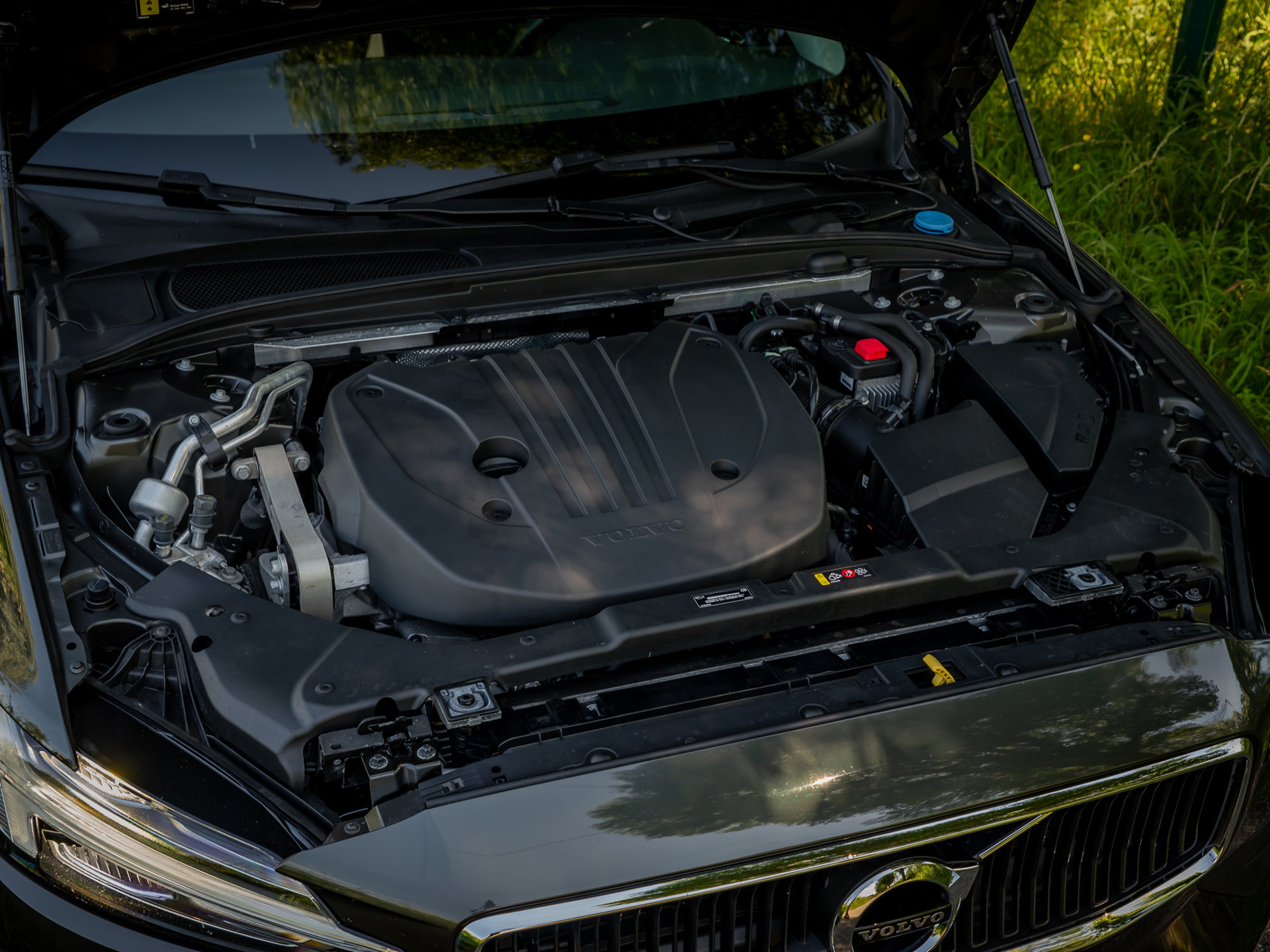 Foto van Volvo V60