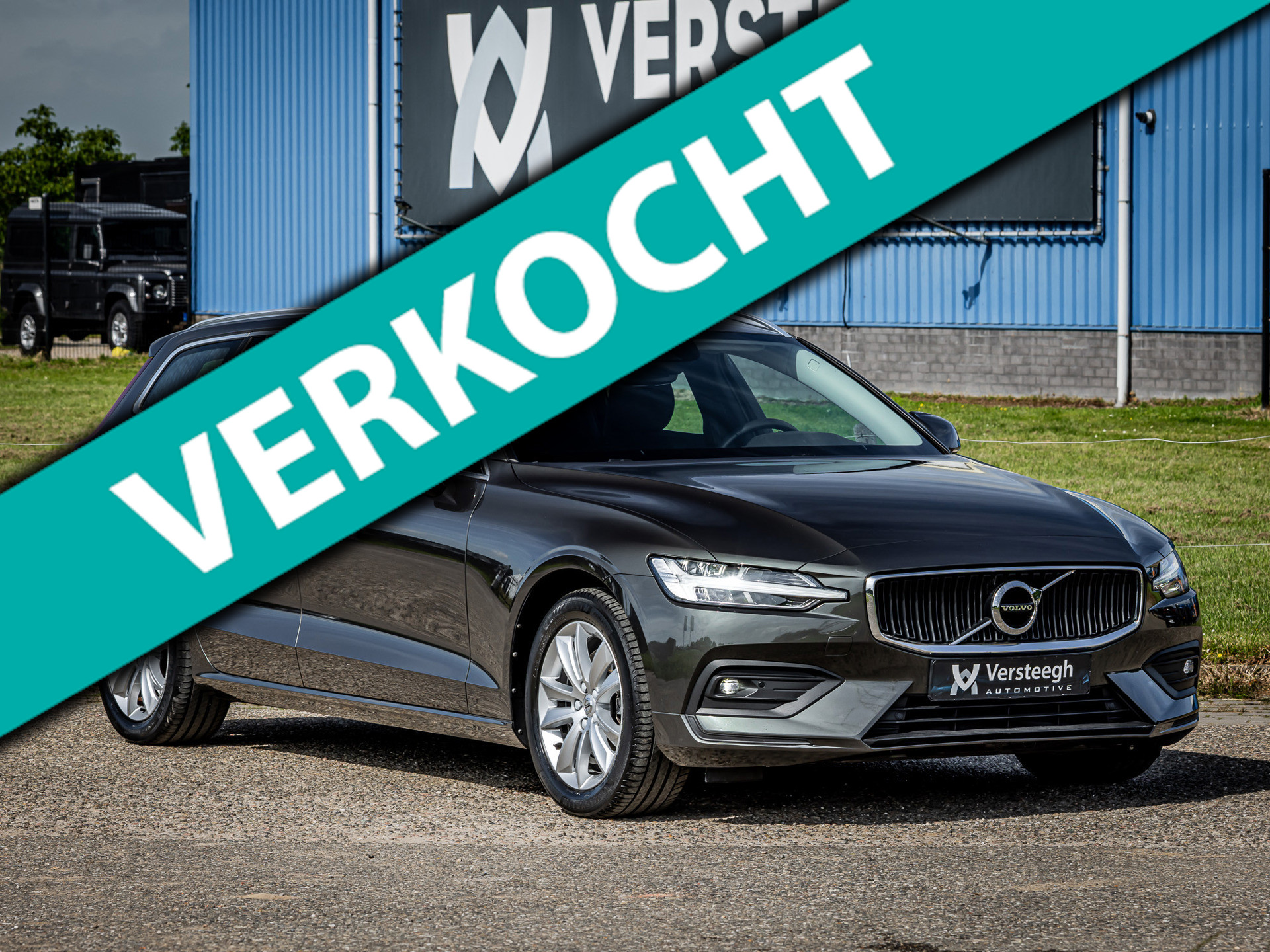 Volvo V60 2.0 B3 Business Pro |Dealer onderhouden|Eerste eigenaar 2020 - voorkant