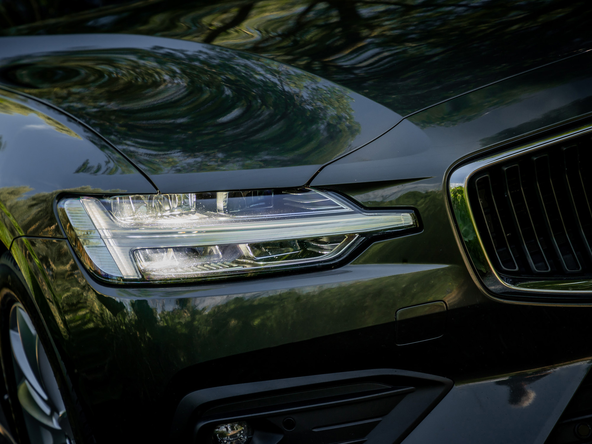 Foto van Volvo V60