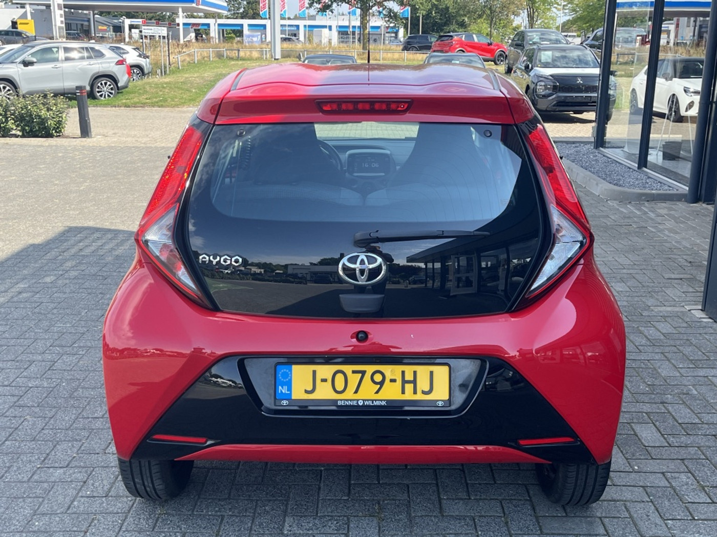 Foto van Toyota Toyota Aygo