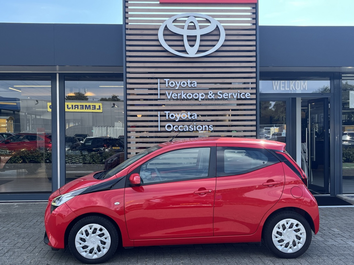 Foto van Toyota Toyota Aygo