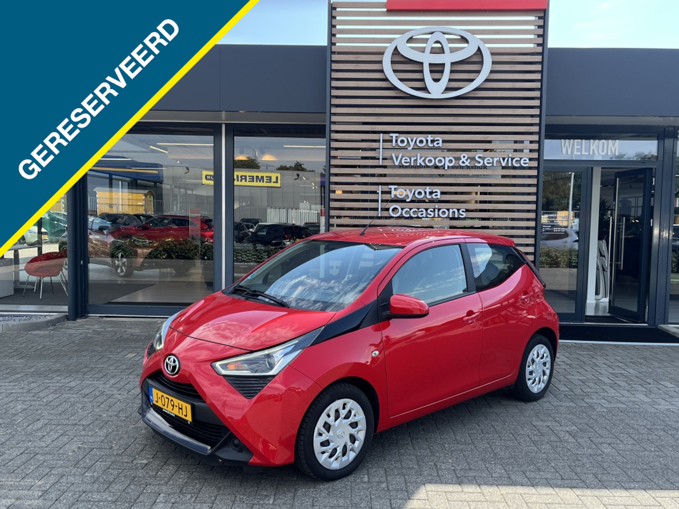 Toyota Toyota Aygo 1.0 VVT-i x-play 2020 - voorkant
