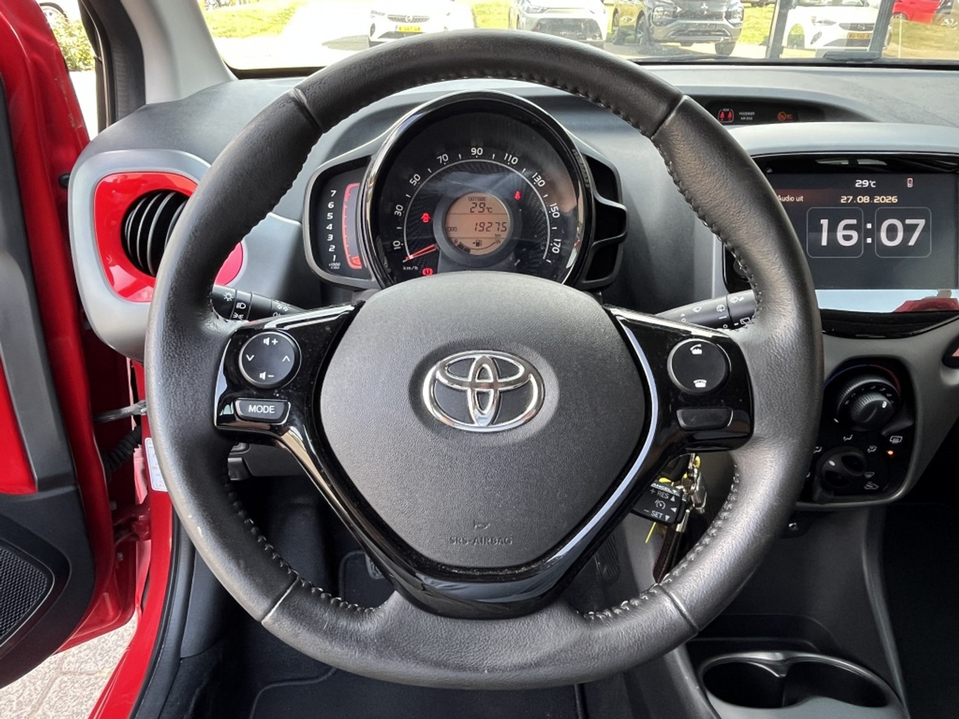 Foto van Toyota Toyota Aygo