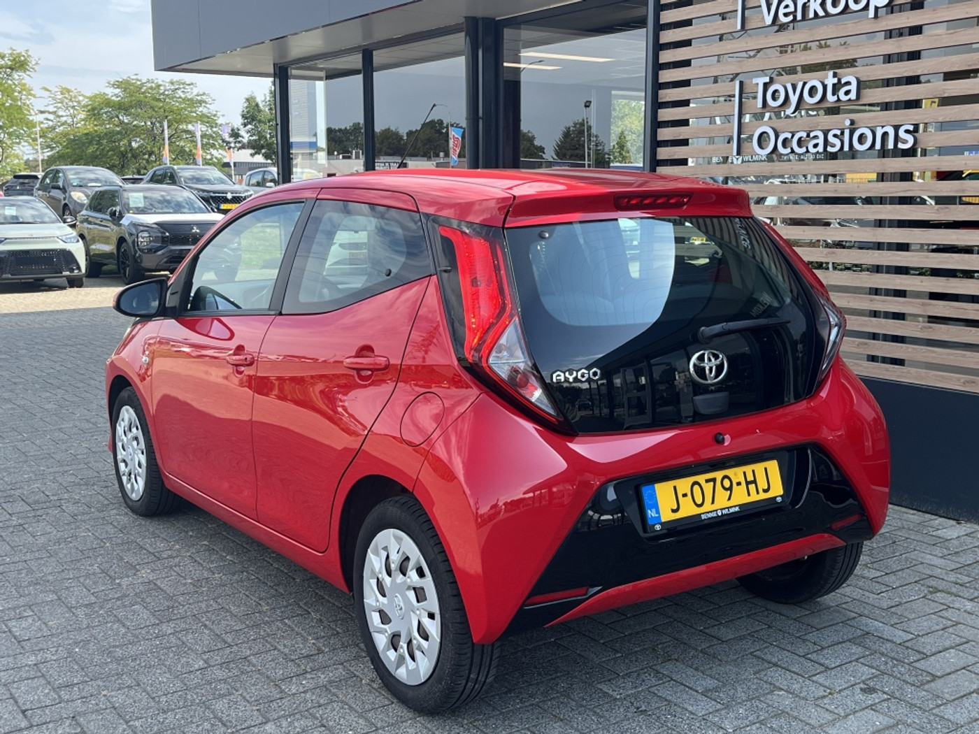 Foto van Toyota Toyota Aygo