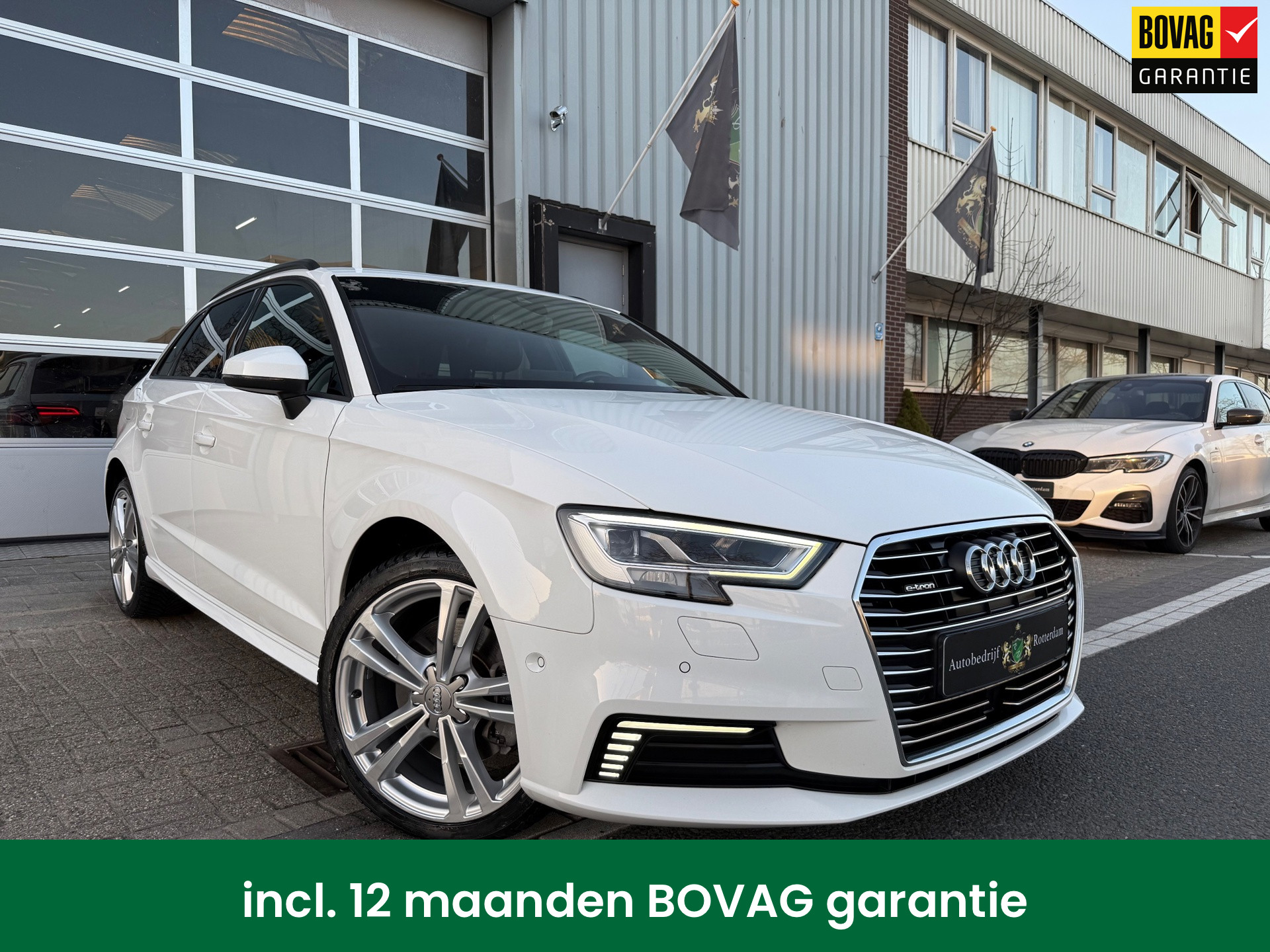 Audi A3 40 E-tron 40 e-tron Sport 204PK S18/LED/CAM/NAV/LEER 2020 - voorkant