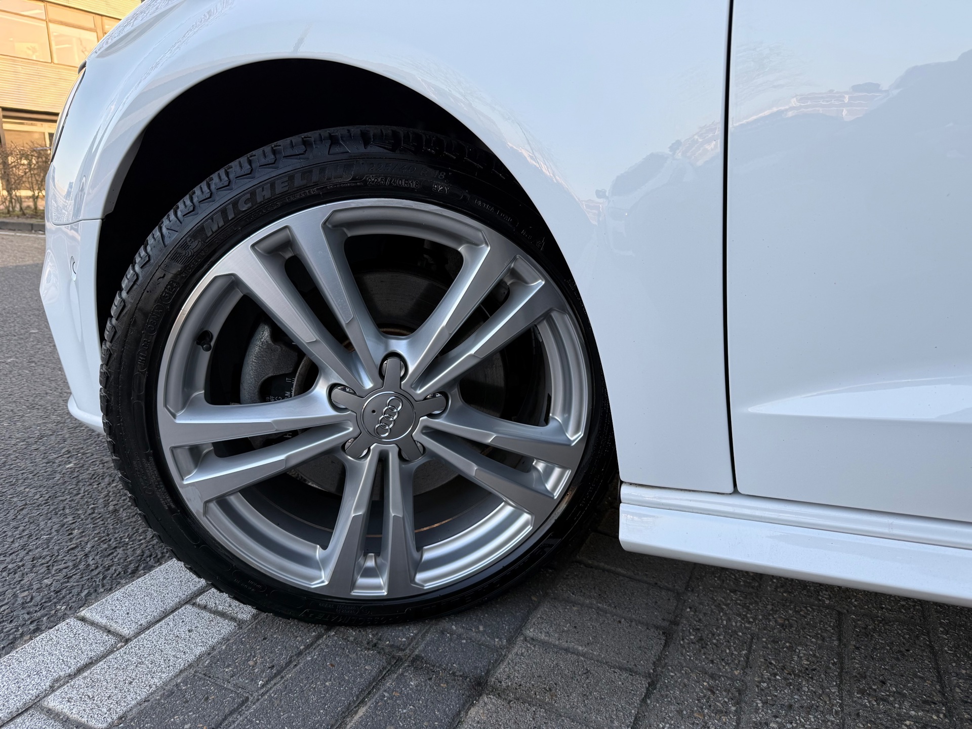 Foto van Audi A3 40 E-tron