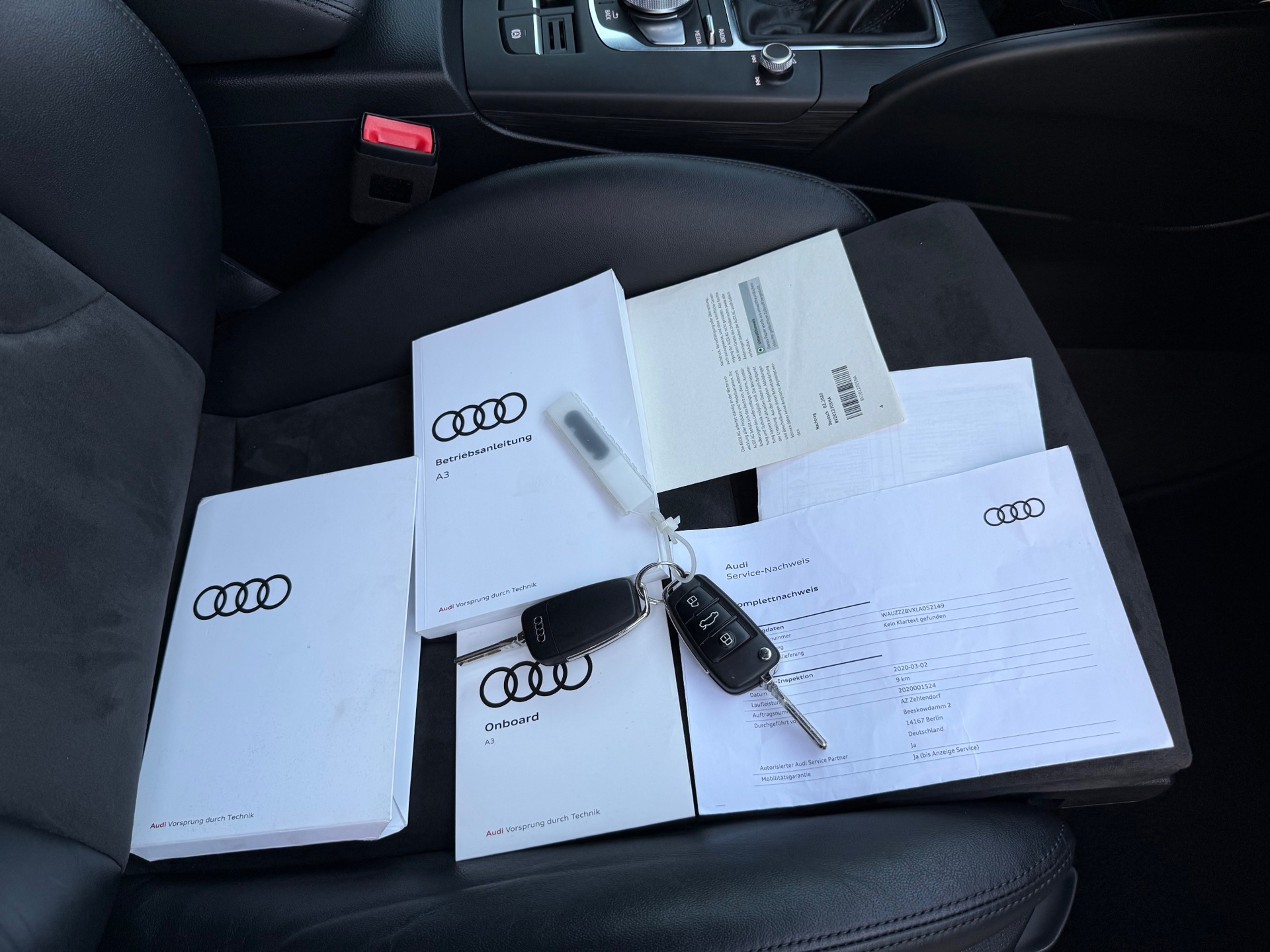 Foto van Audi A3 40 E-tron