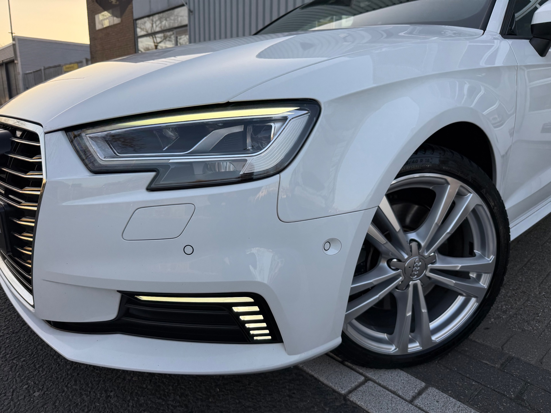 Foto van Audi A3 40 E-tron