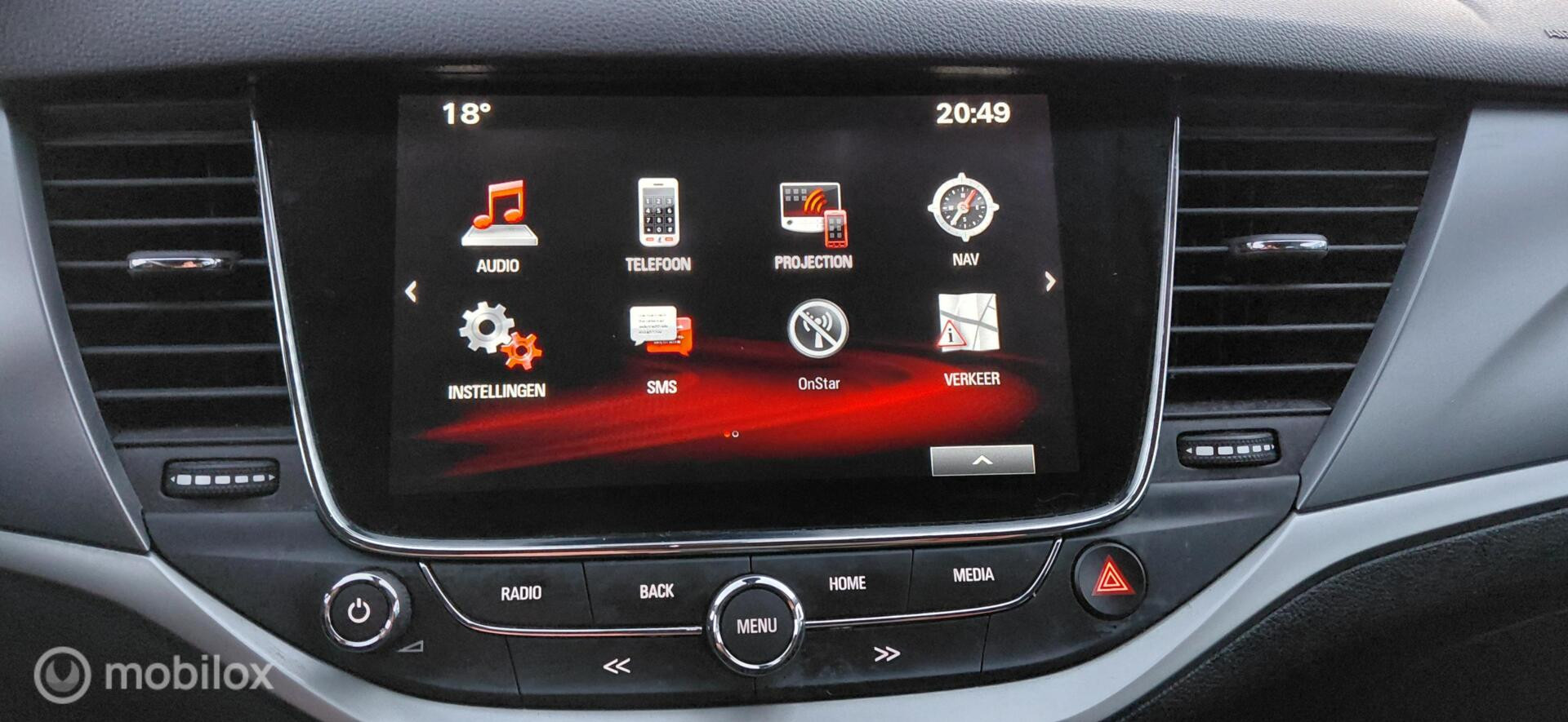 Foto van Opel Astra Sports Tourer