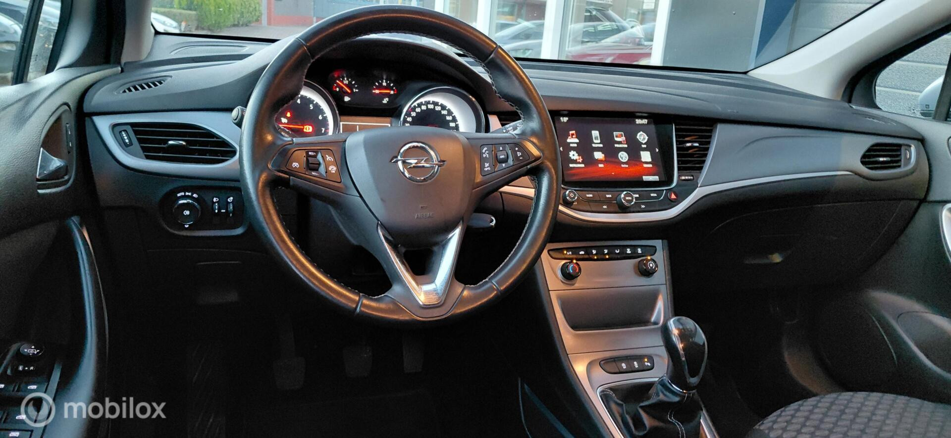 Foto van Opel Astra Sports Tourer