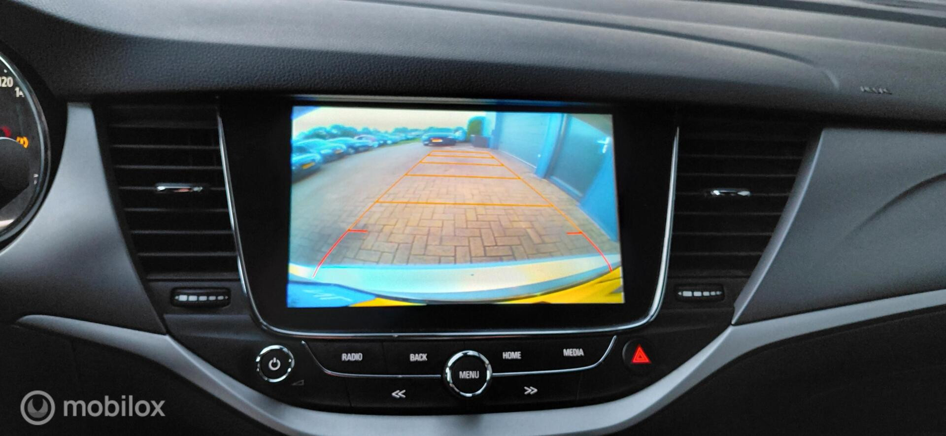 Foto van Opel Astra Sports Tourer