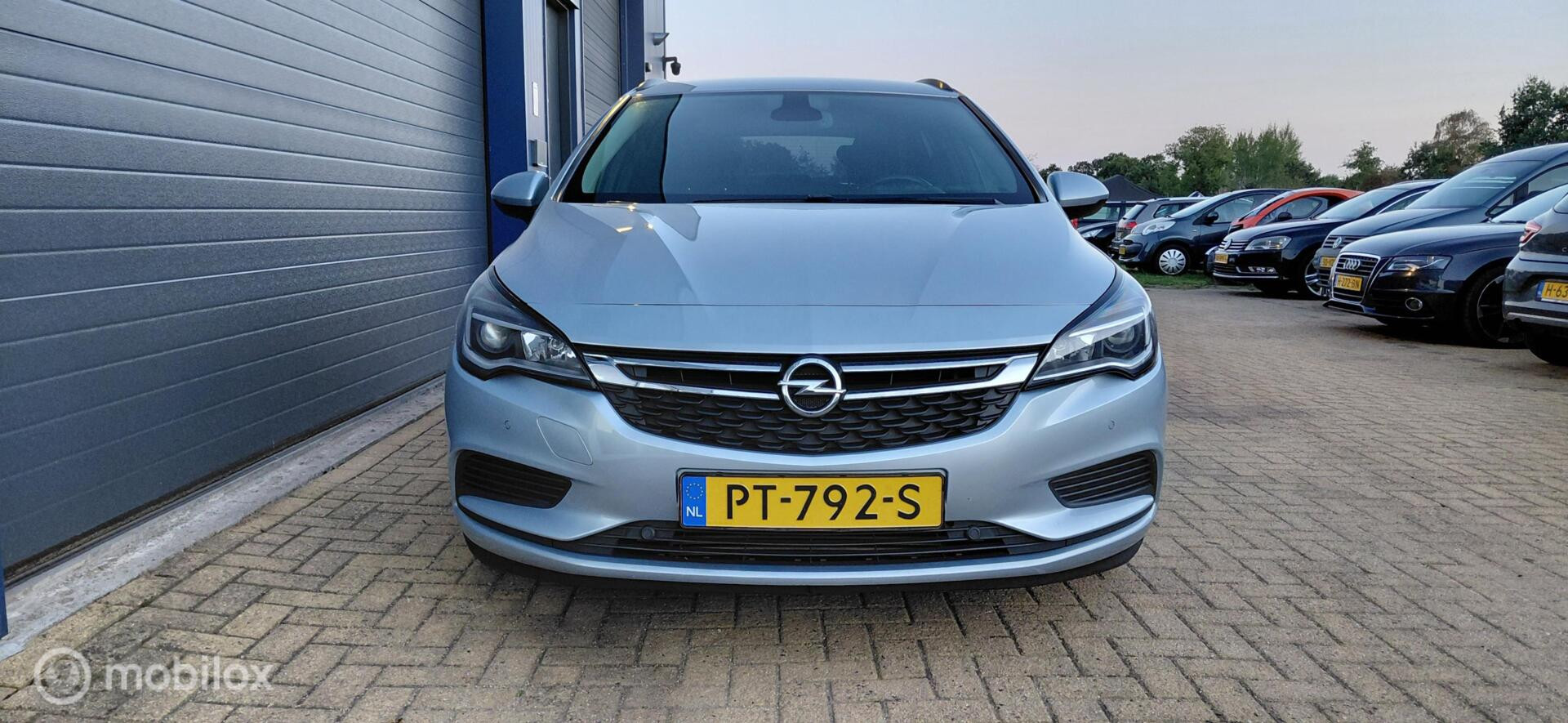Foto van Opel Astra Sports Tourer
