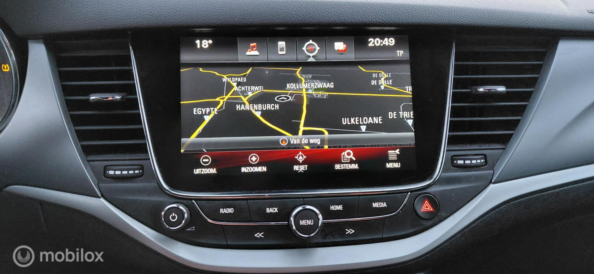 Foto van Opel Astra Sports Tourer