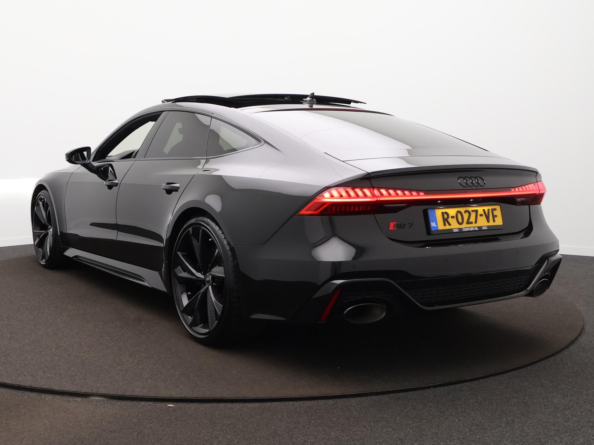 Foto van Audi RS 7 Sportback