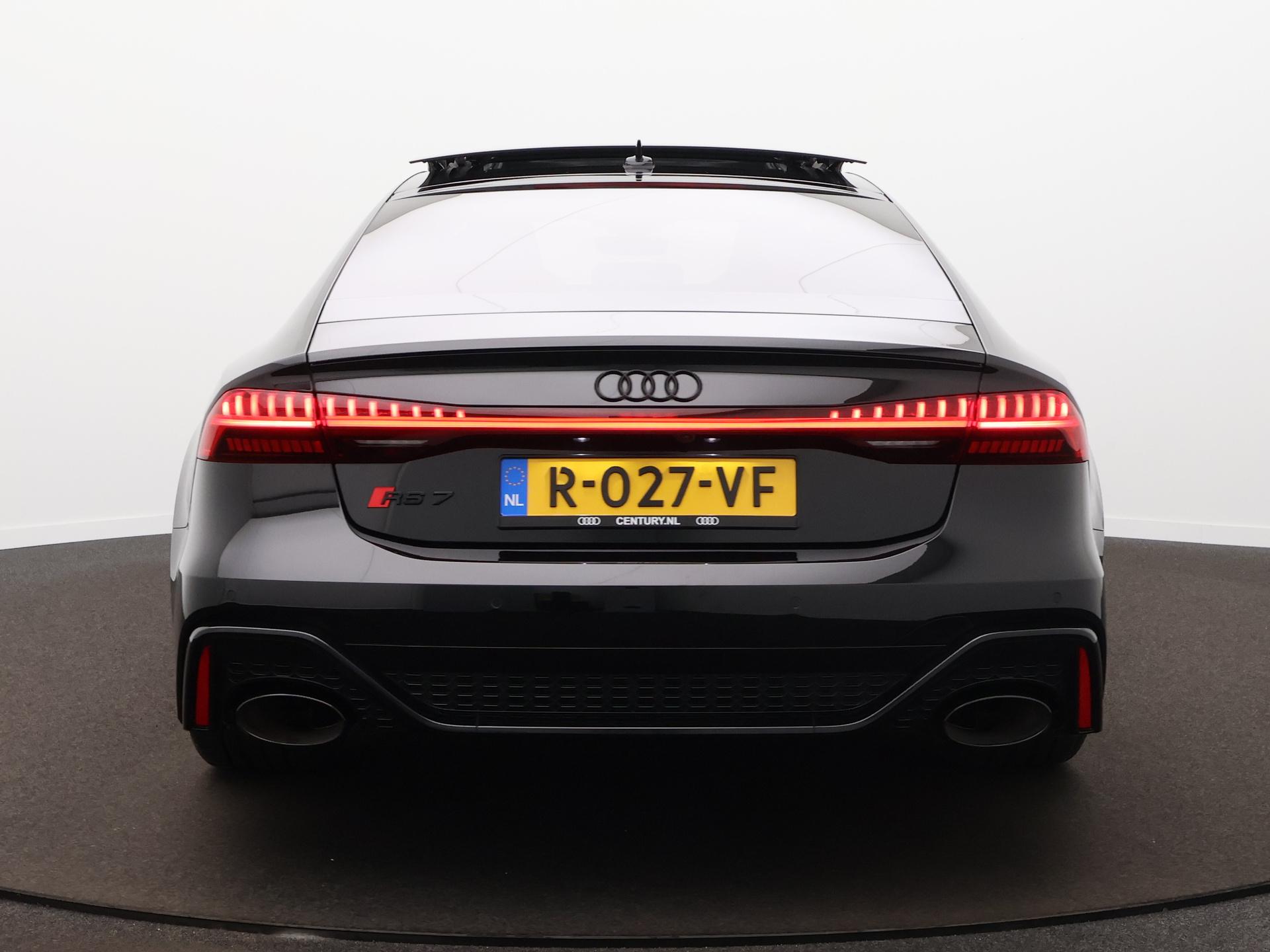 Foto van Audi RS 7 Sportback