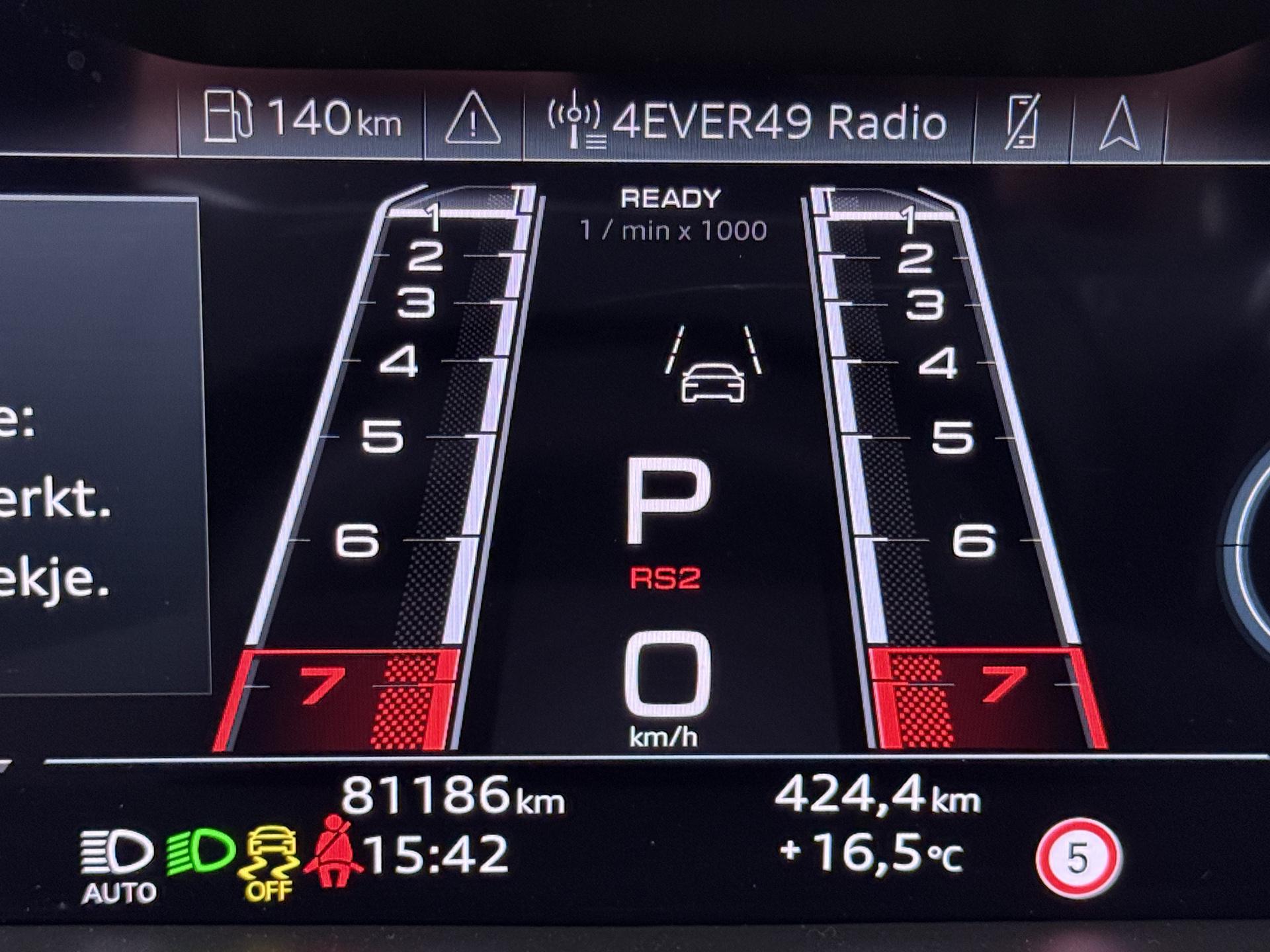 Foto van Audi RS 7 Sportback