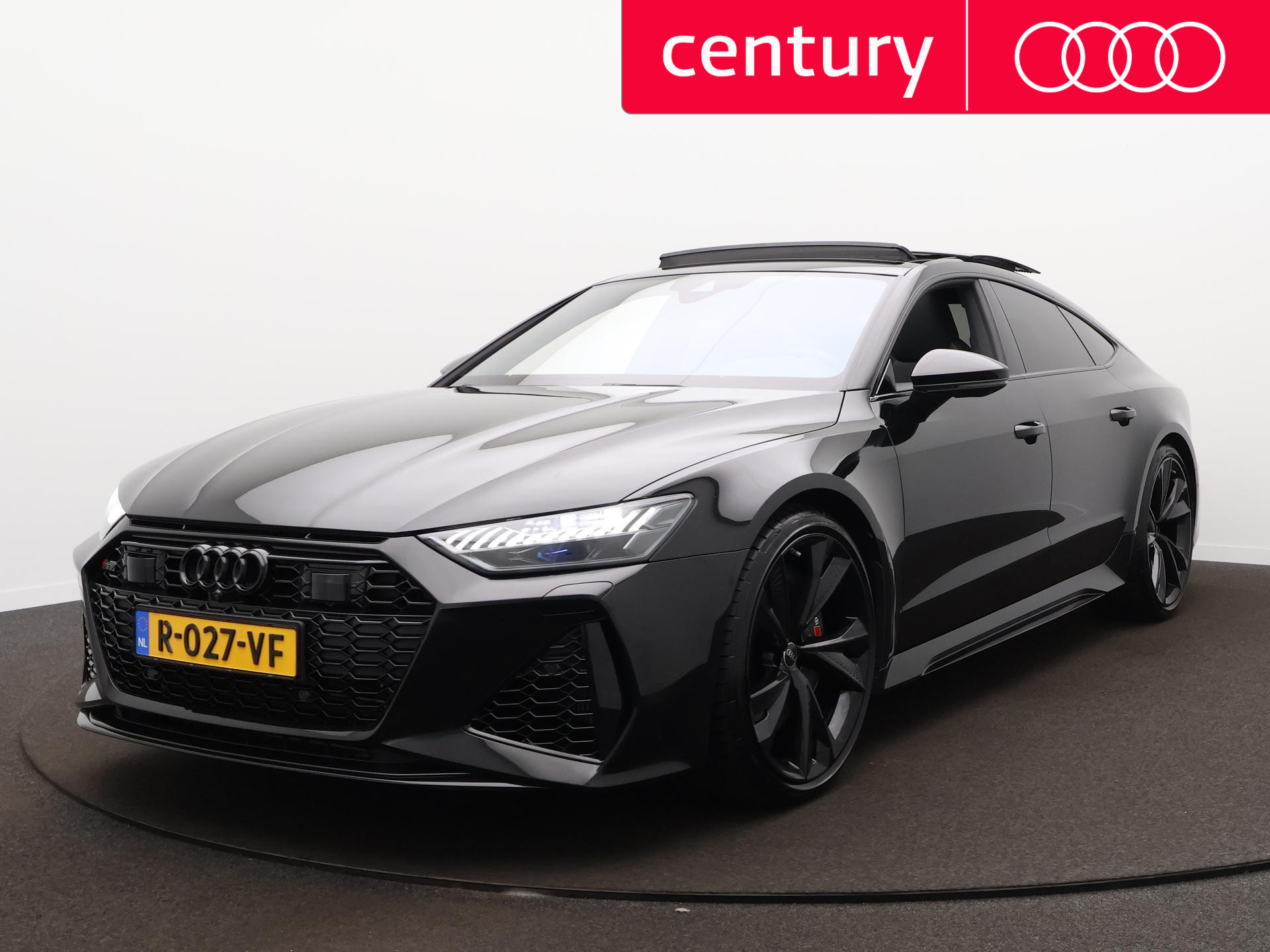 Audi RS 7 Sportback 4.0 TFSi Quattro 2022 - voorkant