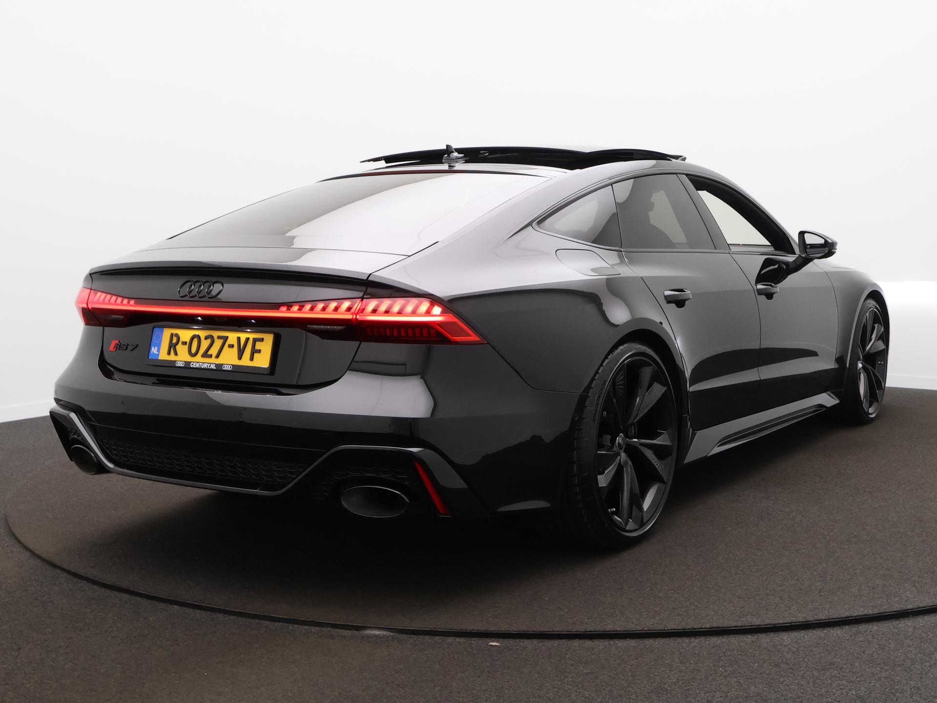 Foto van Audi RS 7 Sportback