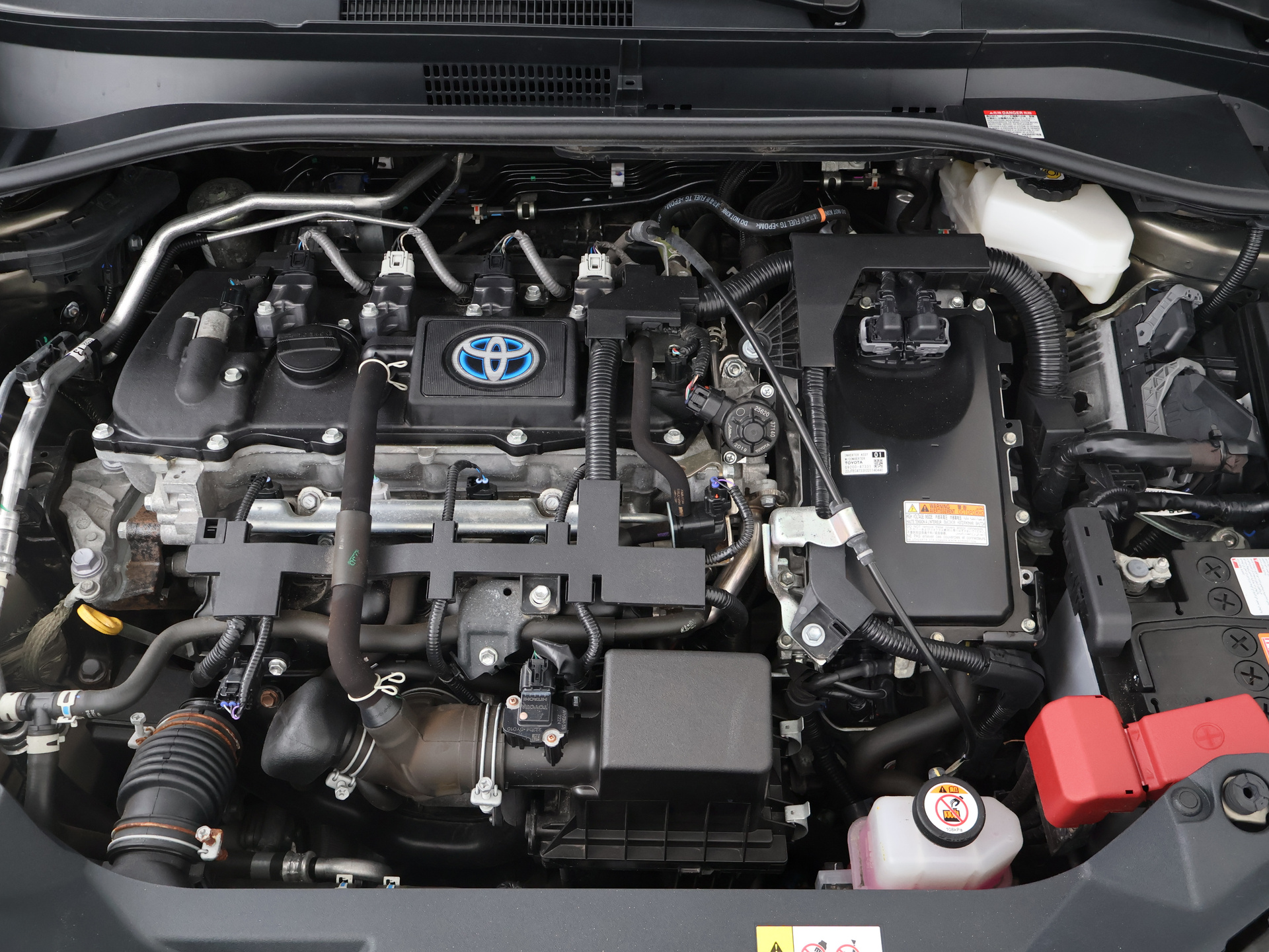 Foto van Toyota Toyota C-hr