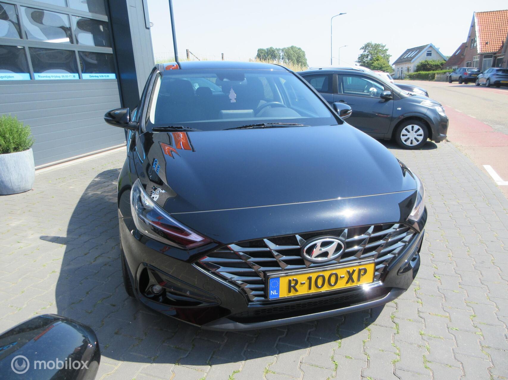 Foto van Hyundai I 30