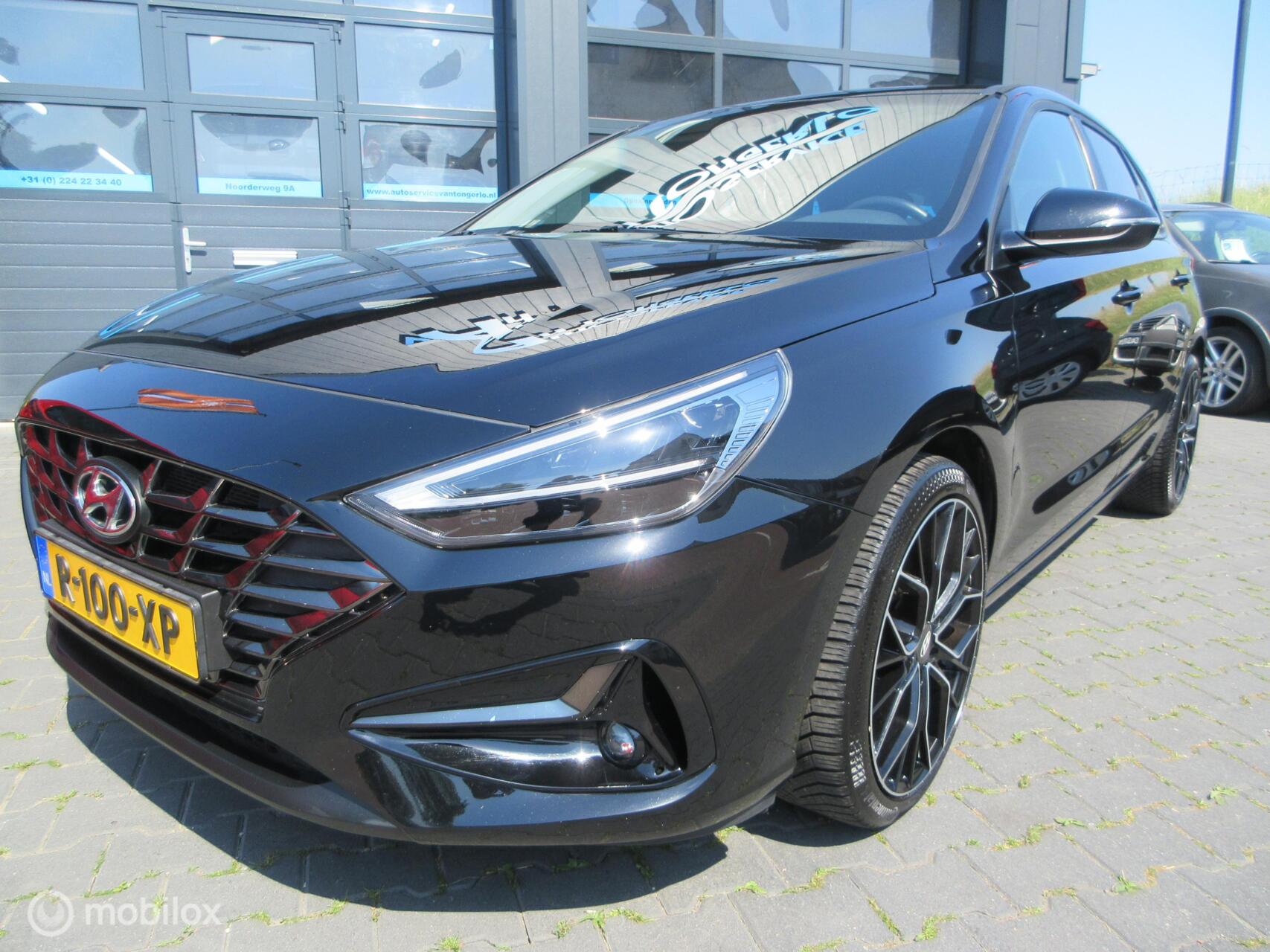 Foto van Hyundai I 30