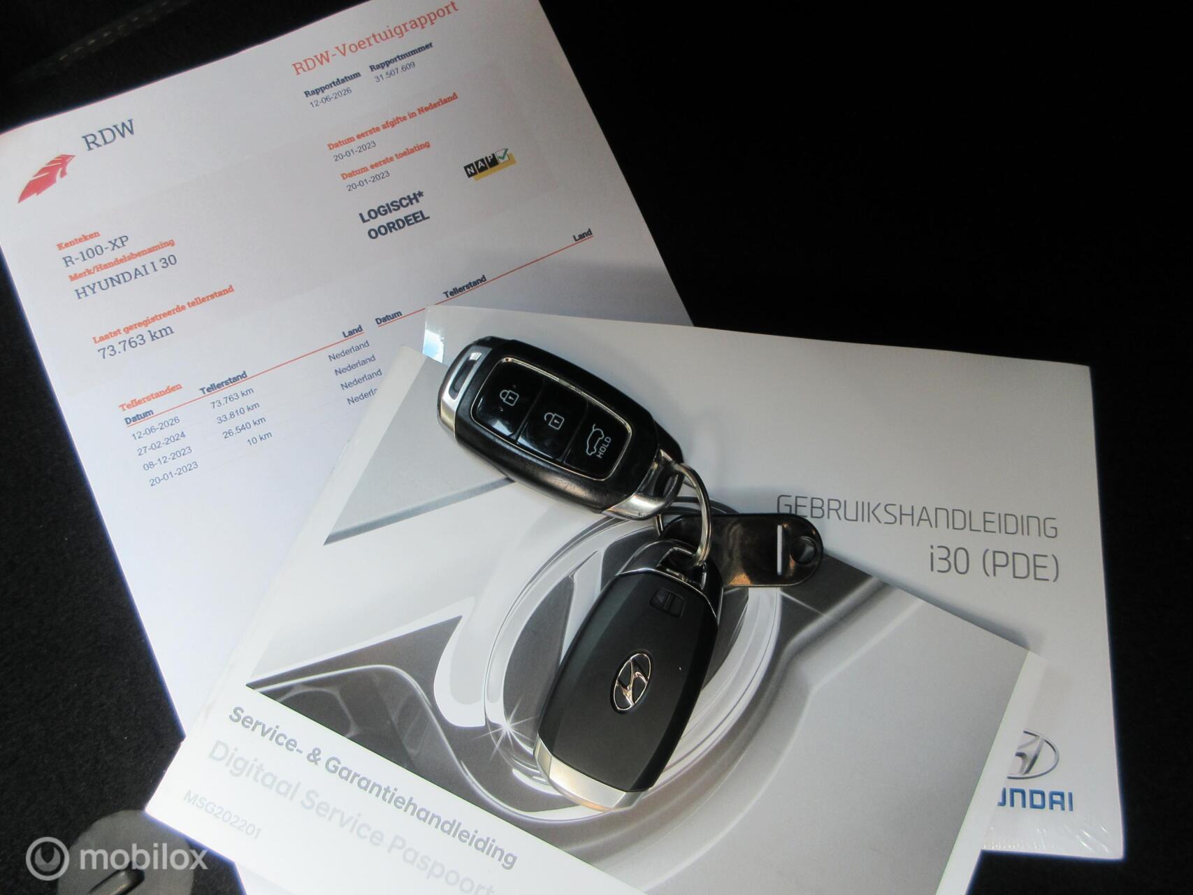 Foto van Hyundai I 30